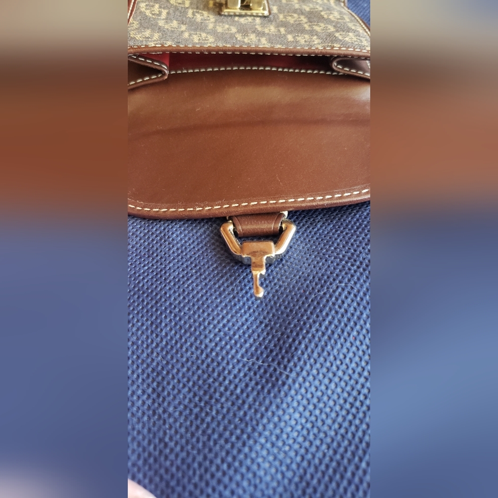 Dooney & Bourke Canvas Monogram Small Pochette and Wallet - Picture 5 of 7
